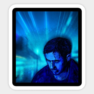 Blade runner 2049 Sticker